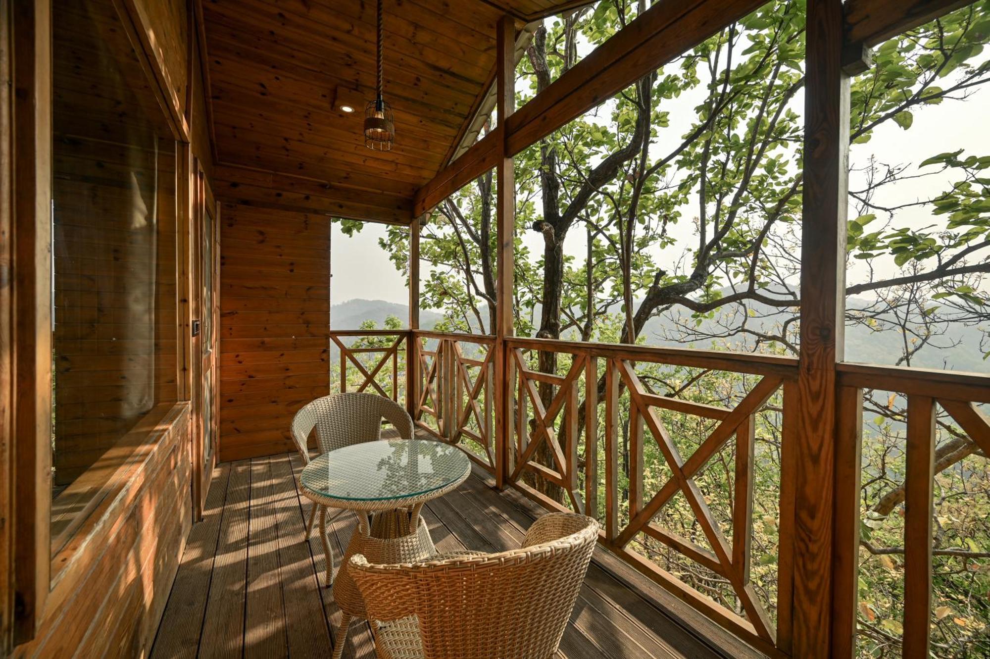 Aavaas Hill Resort Lansdowne Exterior foto