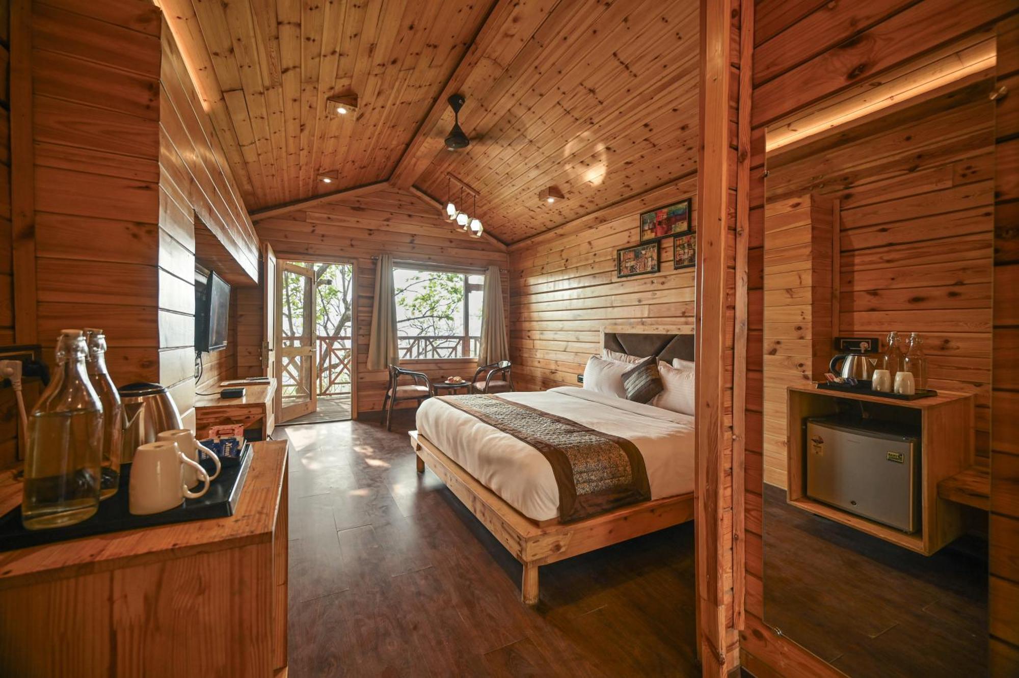 Aavaas Hill Resort Lansdowne Zimmer foto
