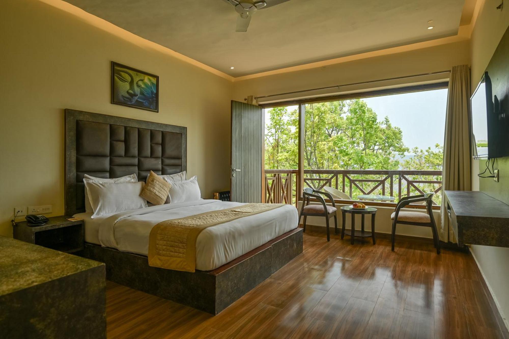 Aavaas Hill Resort Lansdowne Zimmer foto